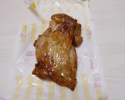 ファミリーマート「チキンステーキ(198円)」