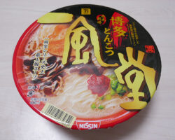 一風堂 赤丸新味 博多とんこつ(300円)