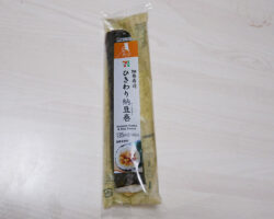 細巻寿司 ひきわり納豆(145円)