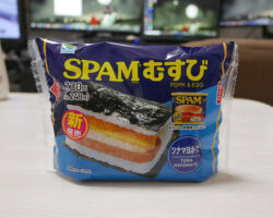 SPAM®むすび[スパムむすび](248円)