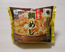 ごちむすび 鯛めし(180円)
