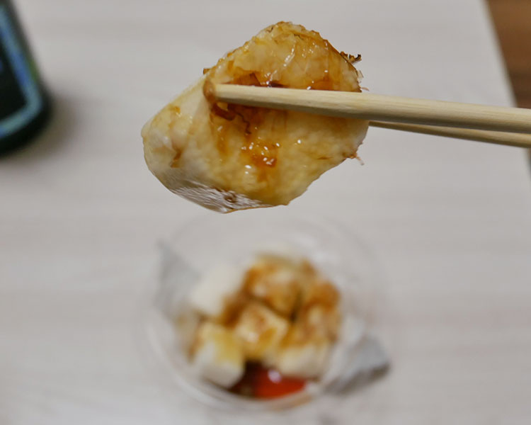 ファミリーマート「だし醤油でたべる長芋のおつまみ(228円)」
