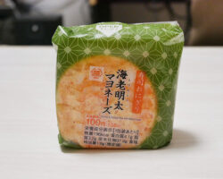寿司おにぎり 海老明太マヨ(108円)
