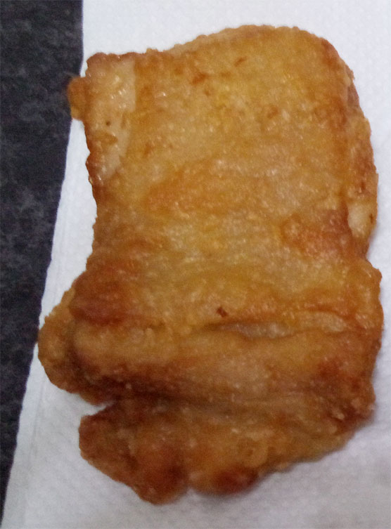 セブンイレブン「揚げ鶏(188円)」